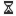 Themed icon hourglass screen gray